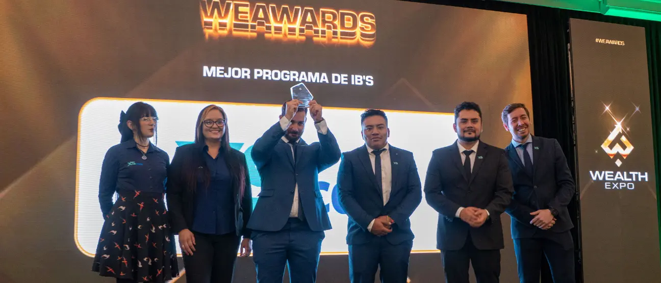 XS.com remporte le prix « Meilleur programme IB » à Wealth Expo Colombie 2026